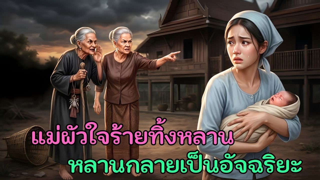 แม่ผัวใจยักษ์ทิ้งหลานแท้ๆเพราะเชื่อคำทำนายสุดท้ายร้องไห้หนักเมื่อหลานกลายเป็นอัจฉริยะ.