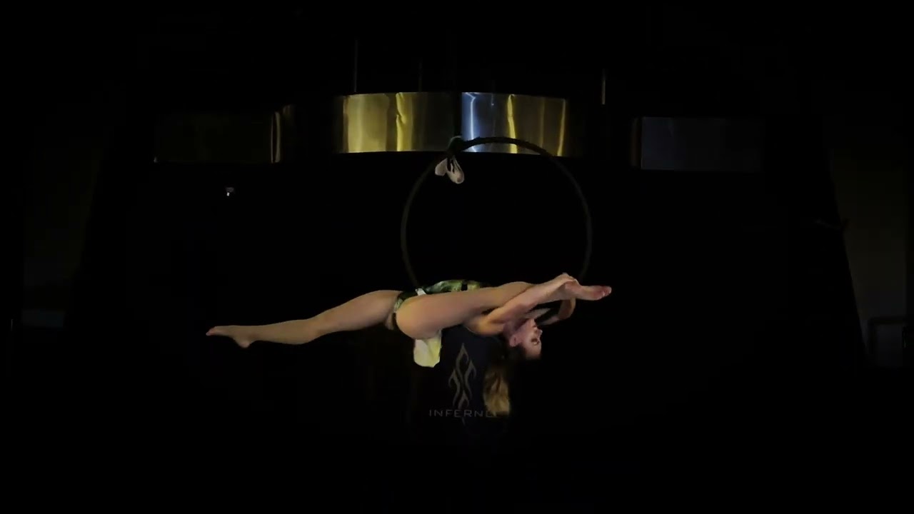 Plokhova Alina Aeial ring Promo 2024