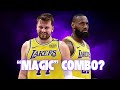 Luke + LeBron?! This isn’t just another basketball trade—it’s a game-changer! 🏀🔥