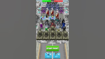 Skibidi toilet Merge Monsters Zombie 3D #shorts #games #gaming #gameplay #videogame