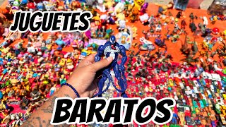 Compramos JUGUETES BARATOS En El Tianguis - VERDADERAS OFERTAS