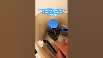 Weak Toilet Flush? Simple and Easy Fix!