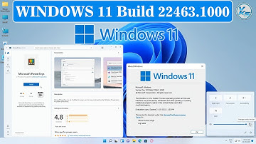 ✅ Windows 11 Build 22463 Taskbar Fixed, New Icon in Audio Settings & Fixes