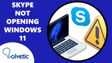 Skype Not Opening Windows 11 ✔️ FIX