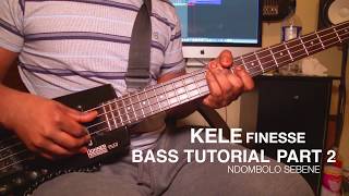 Simple Seben - NS TUTORIAL BASS PART 2 chords