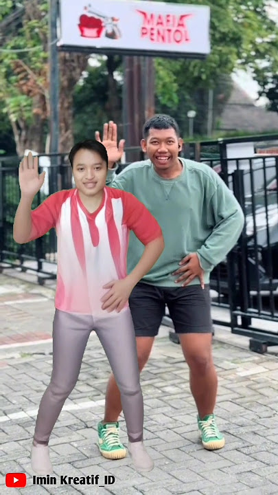 BIKIN VIDEO JOGET VIRAL TIKTOK MAS BONDET #shorts