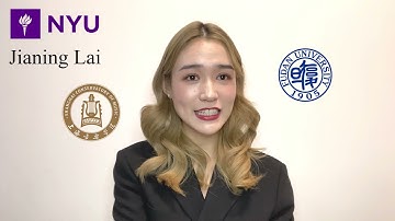 NYU Wagner, MPA Admissions Video 2022 - Kylie Lai