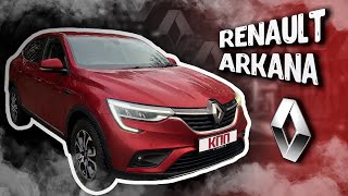 RENAULT ARKANA / СЕМЕЙНЫЙ КУПЕ КРОССОВЕР / ОБЗОР