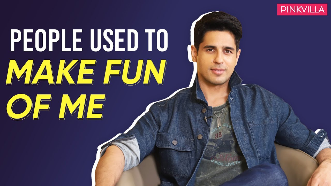 Sidharth Malhotra on completing 10 years, struggling phase, self-doubt &  attention on his love life - YouTube