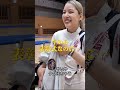 【江村美咲】忘れものしました。#フェンシング全日本2024 #shorts