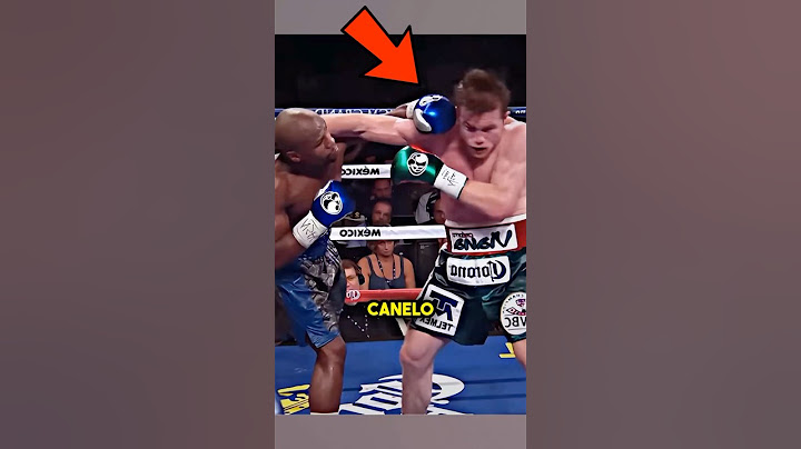 La Inteligencia de Mayweather VS Canelo Álvarez