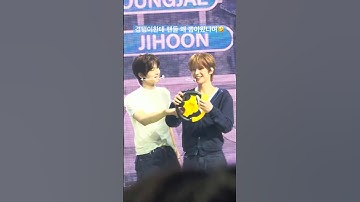 맏막즈🦒🐹 막내를 영원히 놀려😝 #TWS #투어스 #신유 #도훈 #영재 #한진 #지훈 #경민 #247withus #투어스직캠 #투어스컴백쇼케이스 #신유직캠 #맏막즈