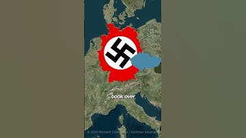 Why did Czechoslovakia split in 2 Countries? #history #worldwar2