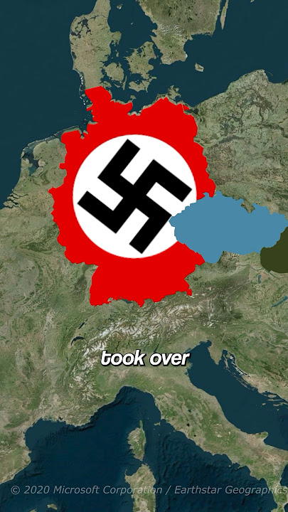 Why did Czechoslovakia split in 2 Countries? #history #worldwar2