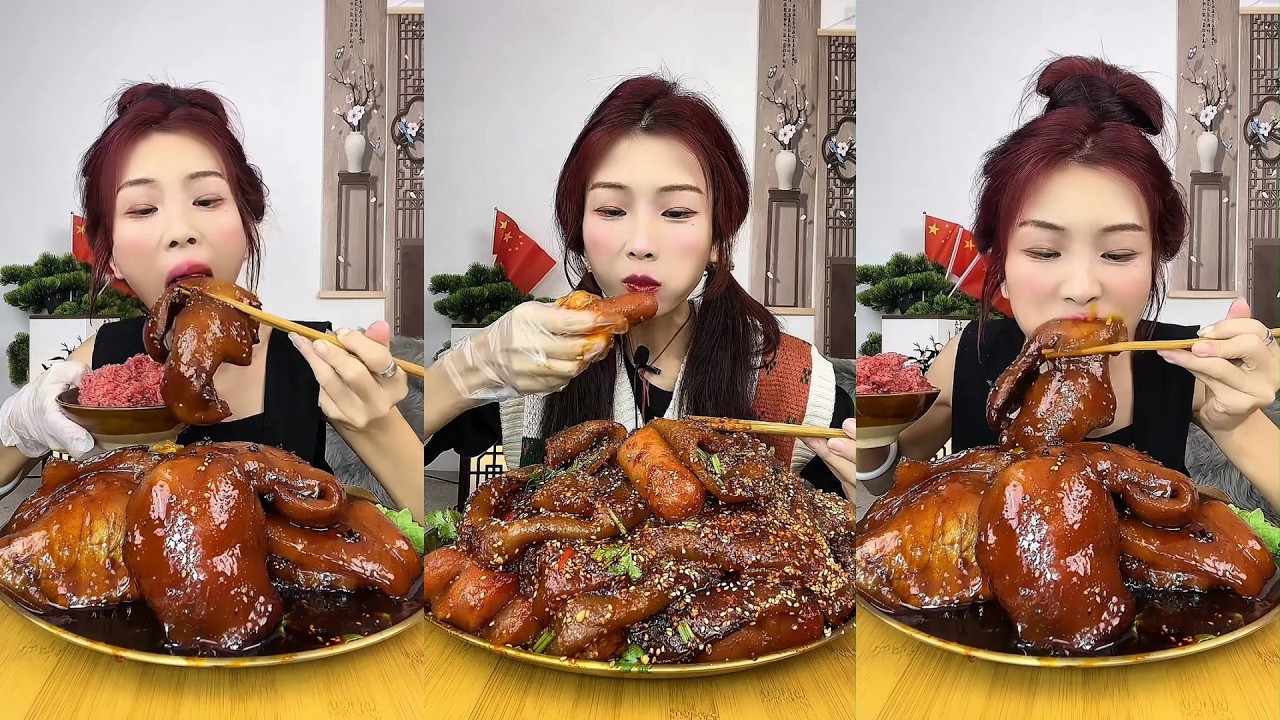 【ASMR】【MUKBANG】GREAT WITH HOME-COOKED FOOD | EATING SHOW | CHINESE FOOD | 食べる | 吃播 #咀嚼音