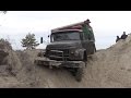 GAZ66 VS ZIL 131 off-road 4x4