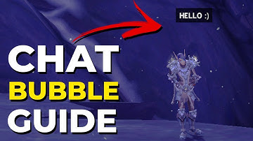 How to get Minimalistic Chat Bubbles in World of Warcraft