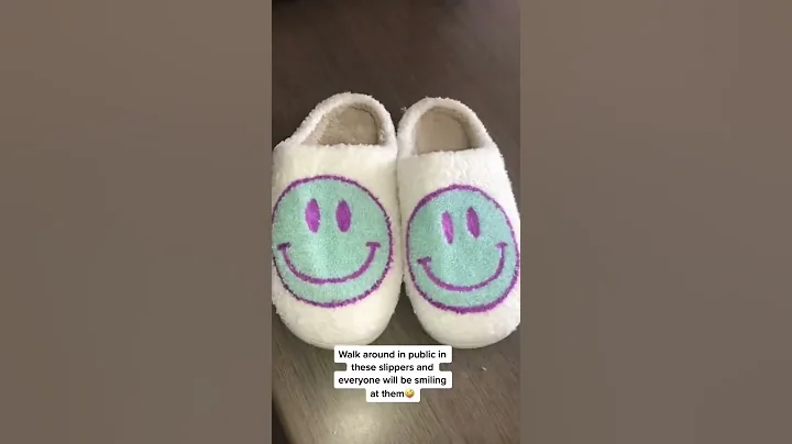 WHY I LOVE SMILEY SLIPPERS