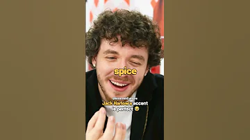 Jack Harlow's accent is perfect 🤣