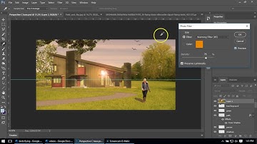 Photo Filter and Finishing Touches in Photoshop