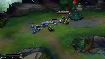 LOL - Singed vs. Riven (Funny Kill)