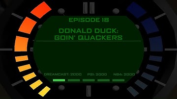Dreamcast Vs PS1 & N64 - Donald Duck: Goin