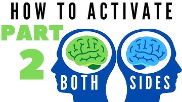 How to activate both sides of your brain | 50 seconds activity | advance part 2