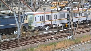 【甲種輸送】東京メトロ17000系に8両編成が登場
