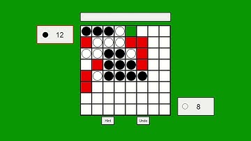 Computer Science NEA - Othello - Test 5