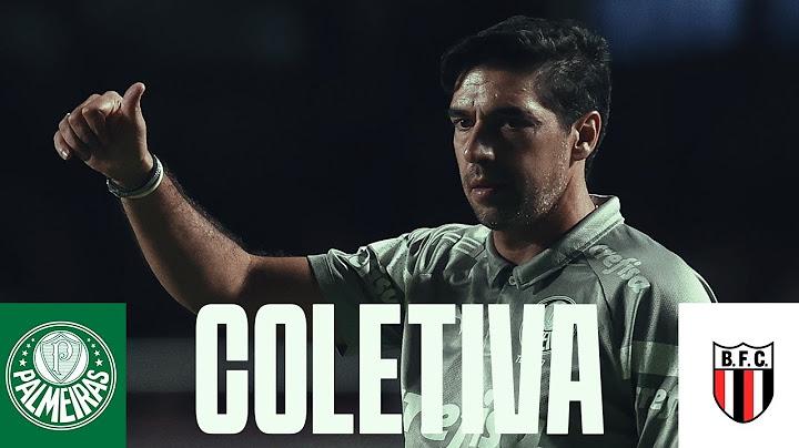 COLETIVA ABEL FERREIRA | PALMEIRAS 2 X 1 BOTAFOGO-SP | COPA DO BRASIL 2024