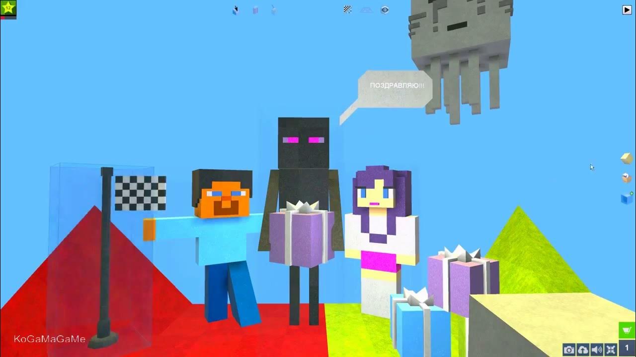 Играть майнкрафт когама