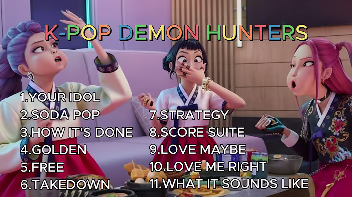 [Playlist] 2 Hours Non-Stop ✨  K-POP Demon Hunters OST