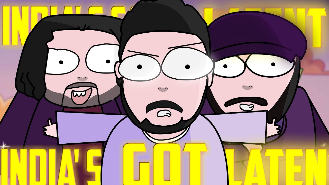 India's Got Latent Parody Animation Ft. 