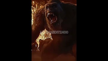 KONG IS NOT COOL🤔#viralvideo #viralshort #kong #godzillla #cool #capcut #tiktok #youtube