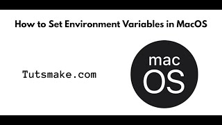 How to Set Environment Variables in MacOS