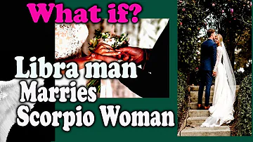 If Libra man marries Scorpio woman. How will their lives be ? Here's an insight.