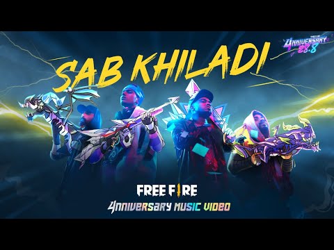 4nniversary Music Video - Sab Khiladi | Full Video | Garena Free Fire