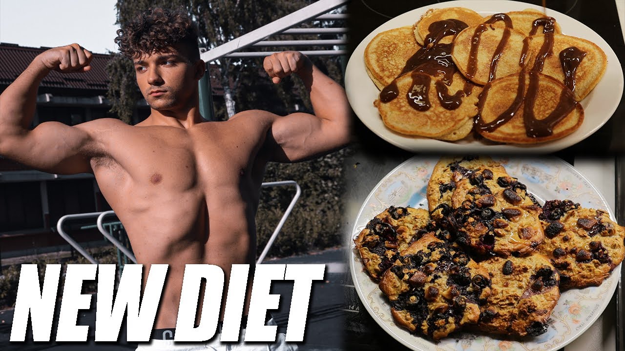 FULL DAY OF EATING ON A BULK | MAKING BRANDON HARDING'S PRO CARD COOKIES & MORE...