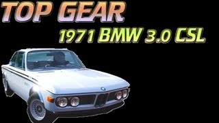 (HD) - Forza 4 - Top Gear - Car Test - 1971 BMW 3.0 CSL