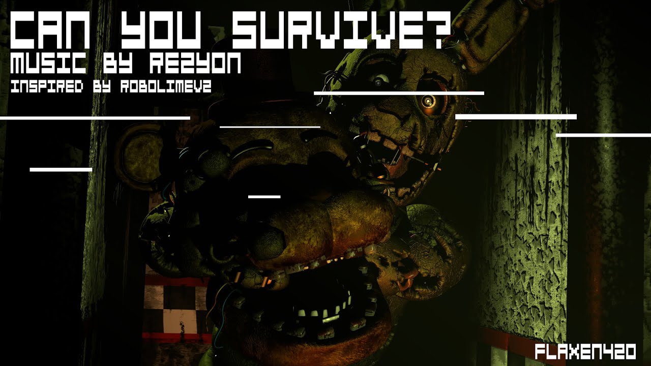 [SFM FNaF] Can You Survive? - Rezyon
