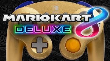 MK8D: Clutching with a Gamecube Controller!