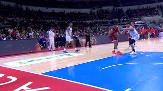 Download Lagu RJ Abarrientos DOWN ON THE COURT after Archie Concepcion hit | PBA Season 50 Philippine Cup MP3