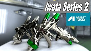 Has Iwata Really Improved the New Series 2 Spray Guns? by Paint Society 36,183 views 2 months ago 24 minutes