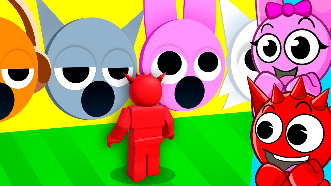 ESCORREGADOR do SPRUNKI no Roblox!