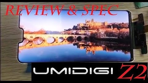 Umidigi Z2 the Iphone X clone! first Review and specific