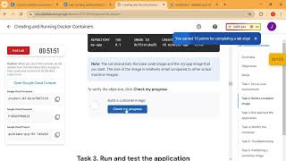 Lab Creating and Running Docker Containers