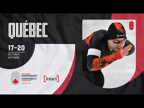 DAY/JOUR 1 | 2024 Canadian Long Track Championships presented by Intact Insurance