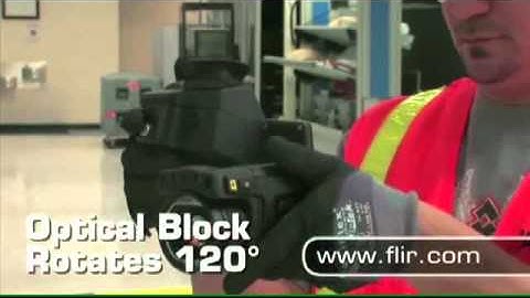 FLIR T420 Thermal Imager Predictive Maintenence