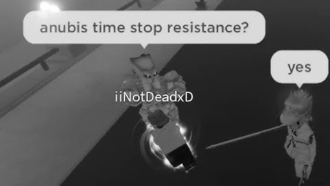 [YBA] TS RESISTANCE ON EVERY STAND BUG