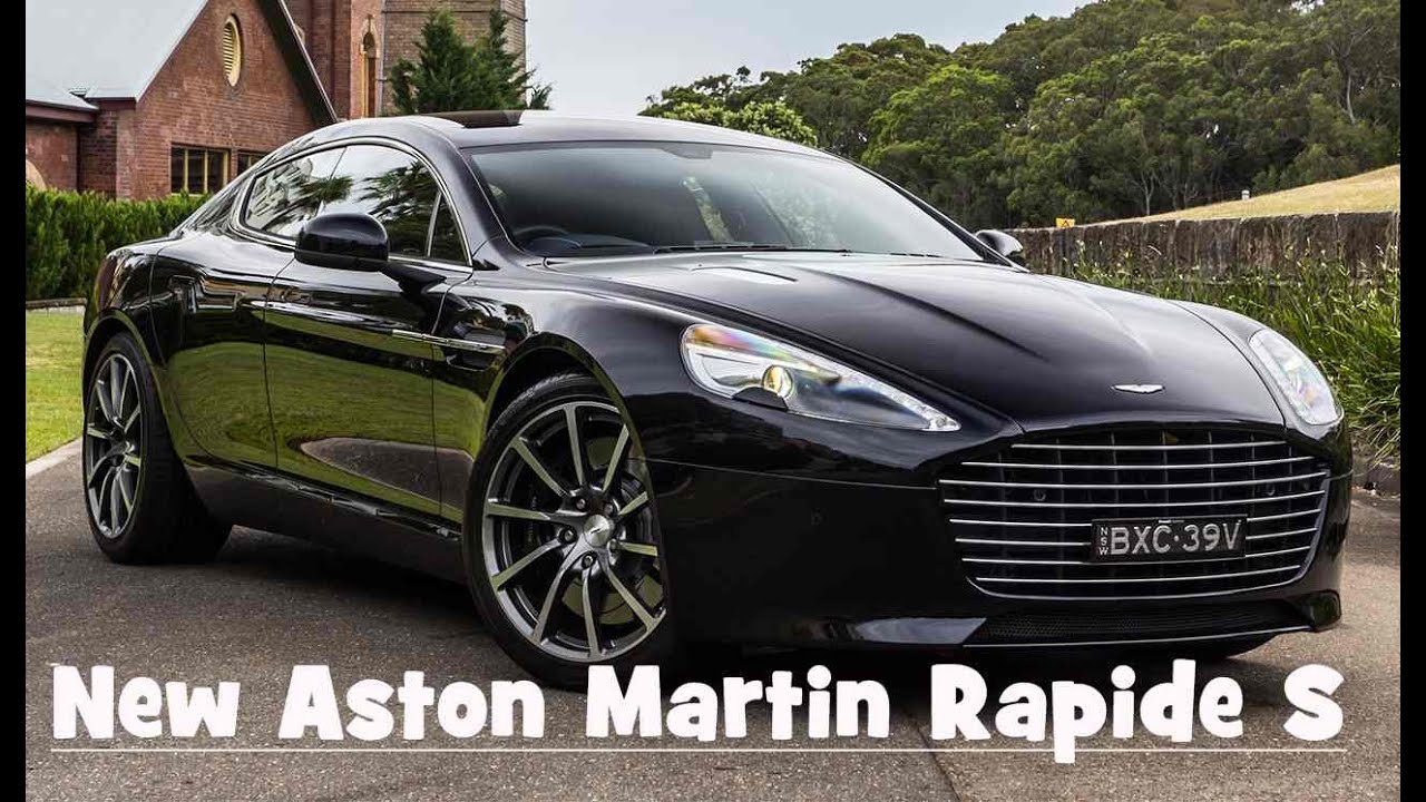 2016 Aston Martin | Rapide S | Overview | 4D COUPE | Rev